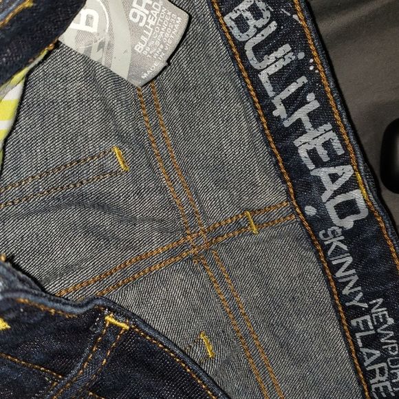 ❤️5/$25 Bullhead Newport Skinny Flare Jeans - Picture 7 of 7